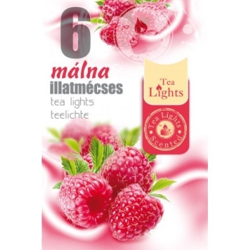 Mirisna lučica malina 6kom/pak TL-6 MALNA