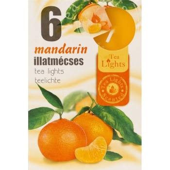 Mirisna lučica mandarina 6kom/pak TL-6 MANDARIN