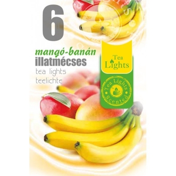 Mirisna lučica mango-banana 6kom/pak TL-6 MANGO-BANAN