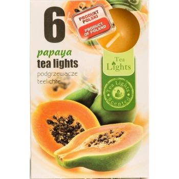 Mirisna lučica papaja 6kom/pak TL-6 PAPAYA