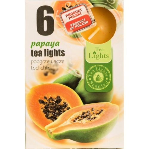 Mirisna lučica papaja 6kom/pak TL-6 PAPAYA
