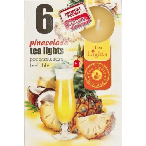 Mirisna lučica pina colada 6kom/pak TL-6 PINACOLADA