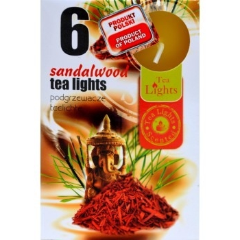 Mirisna lučica sandalovina 6kom/pak TL-6 SZANTALFA