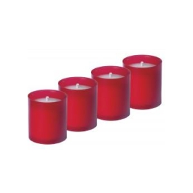 Svijeća plastična umetak 60mm otvoreni 4kom WK60/4