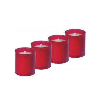 Svijeća plastična umetak 60mm otvoreni 4kom WK60/4