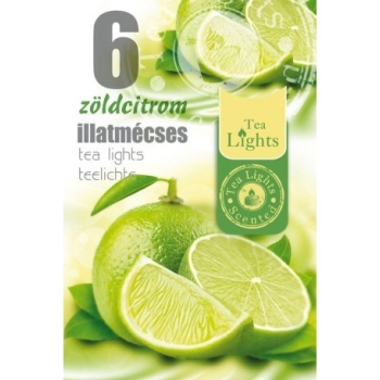 Mirisna lučica limeta 6kom/pak TL-6 ZODCITROM