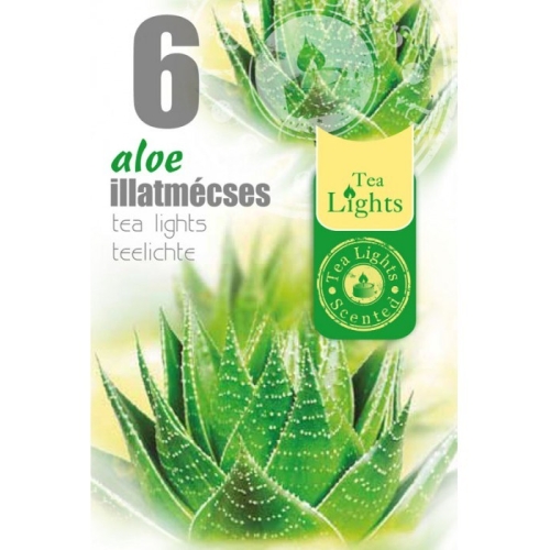 Mirisna lučica aloe vera 6kom/pak TL-6 ALOE VERA