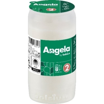 Svijeća uljana 95mm plastični poklopac ANGELA2