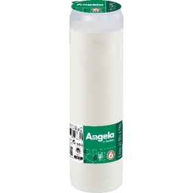 Svijeća uljana 205mm plastični poklopac ANGELA6