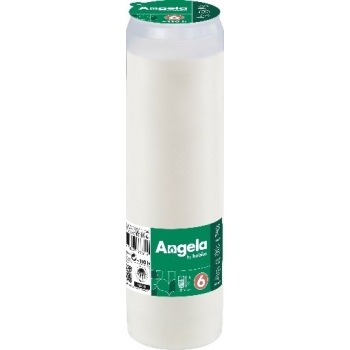 Svijeća uljana 205mm plastični poklopac ANGELA6
