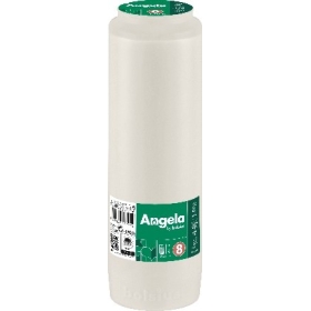 Svijeća uljana 220mm plastični poklopac crvena ANGELA8