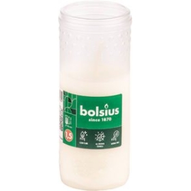 Svijeća plastična umetak 125mm otvoreni Bolsius1,5