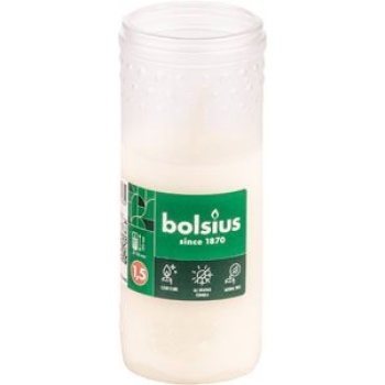 Svijeća plastična umetak 125mm otvoreni Bolsius1,5