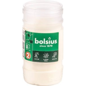 Svijeća plastična umetak 110mm otvoreni dva dana Bolsius2