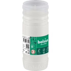 Svijeća plastična umetak 145mm otvoreni tri dana Bolsius3