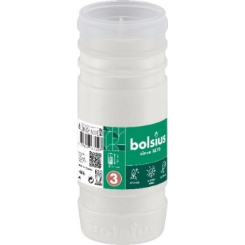 Svijeća plastična umetak 145mm otvoreni tri dana Bolsius3