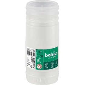 Svijeća plastična umetak 180mm otvoreni šest dana Bolsius6