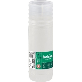 Svijeća plastična umetak 220mm otvoreni sedam dana Bolsius7