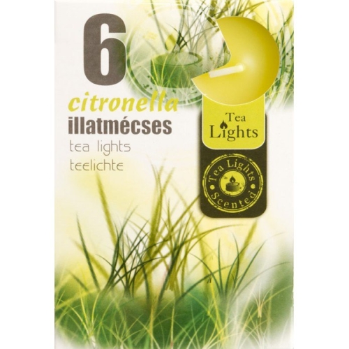 Mirisna lučica citronela 6kom/pak TL-6 CITRONELLA