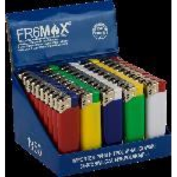 Upaljač plastični u boji 79x25x12mm GH-4