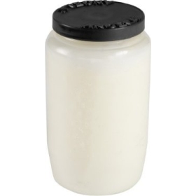 Svijeća uljana 135mm plastični poklopac OL-2