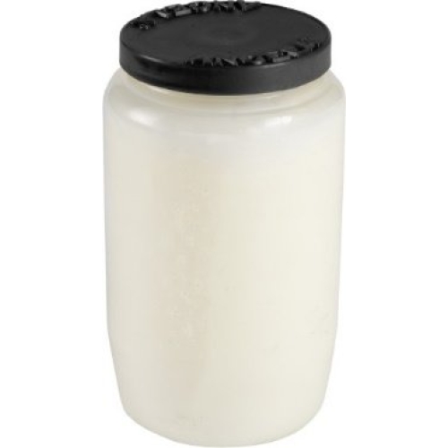 Svijeća uljana 135mm plastični poklopac OL-2