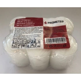 Svijeća plastična umetak 60mm 6kom WK60/6