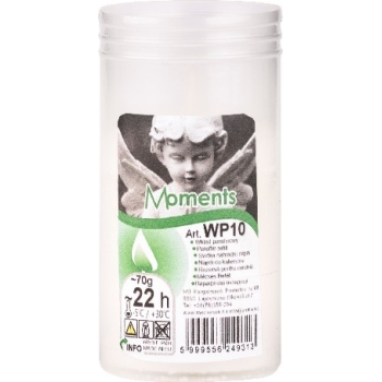 Svijeća plastična umetak 47x100mm otvoreni WP10