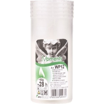 Svijeća plastična umetak 47x120mm otvoreni WP12