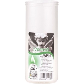 Svijeća plastična umetak 56x140mm otvoreni WP14