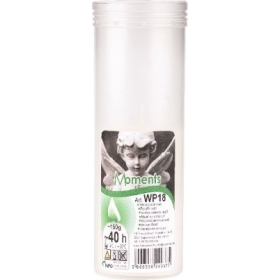 Svijeća plastična umetak 56x180mm otvoreni WP18