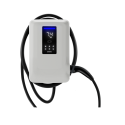 Punionica za EV vozila Home TK 3-fazna 32A, 22,2kW, 7m type 2 kabel+držač, BT+WiFi+ETH, integrirana zaštita, bijela DK01IT32T7P