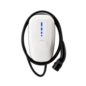 Punionica za EV vozila One 3-fazna 32A, 22,2kW, 5m type 2 kabel, BT+WiFi+ETH, bijela DN01IT32T5