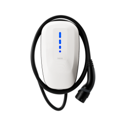 Punionica za EV vozila One 1-fazna 32A, 7,4kW, 5m type 2 kabel, BT+WiFi+ETH, bijela DN01IT32M5