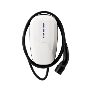 Punionica za EV vozila One 3-fazna 32A, 22,2kW, 7m type 2 kabel, BT+WiFi+ETH, bijela DN01IT32T7
