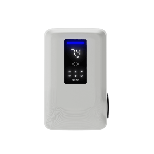 Punionica za EV vozila Home S 1-fazna 32A, 7,4kW, utičnica type 2, BT+WiFi+ETH, bijela DS01IT32M