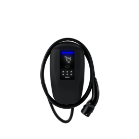 Punionica za EV vozila Home T 3-fazna 32A, 22,2kW, 5m type 2 kabel, BT+WiFi+ETH, crna DT01AB32T5