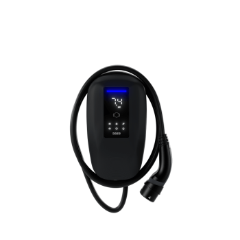 Punionica za EV vozila Home T 3-fazna 32A, 22,2kW, 5m type 2 kabel, BT+WiFi+ETH, crna DT01AB32T5