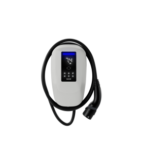 Punionica za EV vozila Home T 1-fazna 32A, 7,4kW, 7m type 2 kabel, BT+WiFi+ETH, bijela DT01IT32M7