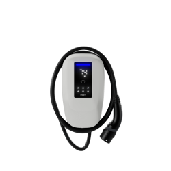 Punionica za EV vozila Home T 3-fazna 32A, 22,2kW, 5m type 2 kabel, BT+WiFi+ETH, bijela DT01IT32T5