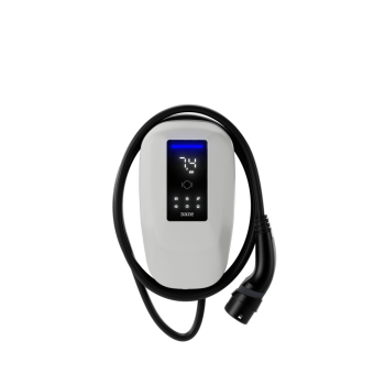 Punionica za EV vozila Home T 1-fazna 32A, 7,4kW, 5m type 2 kabel, BT+WiFi+ETH, bijela DT01IT32M5