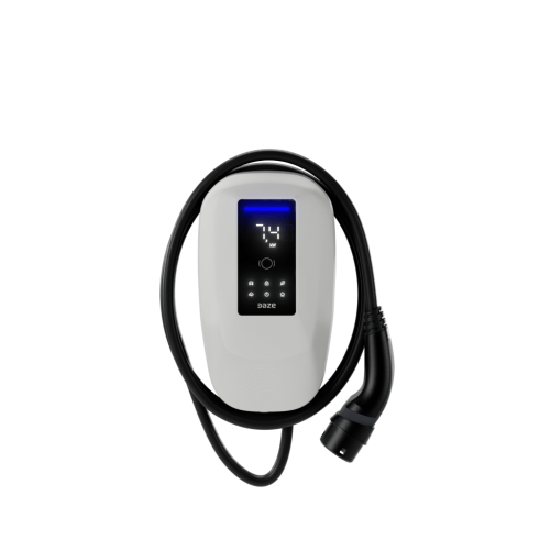 Punionica za EV vozila Home T 1-fazna 32A, 7,4kW, 5m type 2 kabel, BT+WiFi+ETH, bijela DT01IT32M5