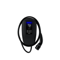 Punionica za EV vozila Share T 3-fazna 32A, 22,2kW, 5m type 2 kabel, BT+WiFi+ETH+4G GMS, crna DT04AB32T5C