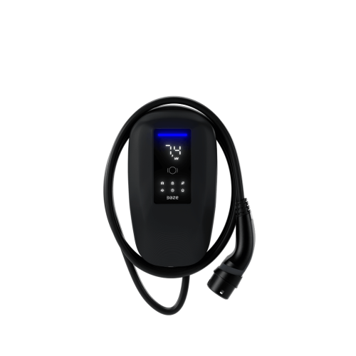 Punionica za EV vozila Share T 1-fazna 32A, 7,4kW, 5m type 2 kabel, BT+WiFi+ETH+4G GMS, crna DT04AB32M5C