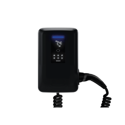 Punionica za EV vozila Share TK 1-fazna 32A, 7,4kW, 5m type 2 spiralni kabel+držač, BT+WiFi+ETH+4G GMS, MID mjerač, integrirana zaštita, crna DK04AB32MMP5S