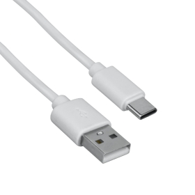 Kabel USB A - USB-C 1m bijeli EN1710