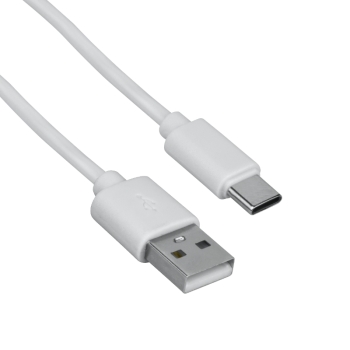 Kabel USB A - USB-C 1m bijeli EN1710