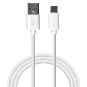 Kabel USB A - USB-C 1m bijeli EN1710