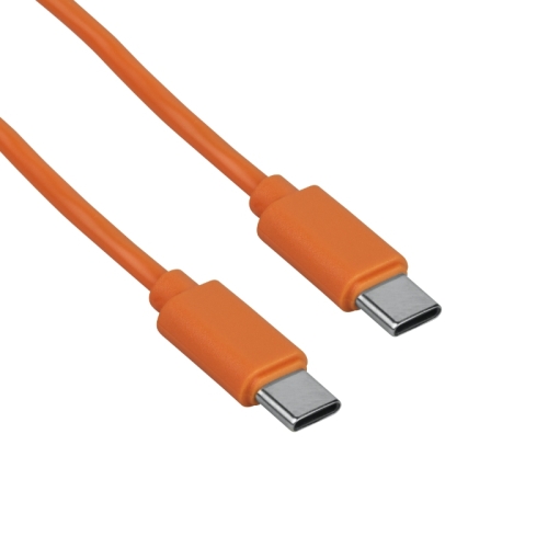 Kabel USB C - USB C 1m narančasti DPM EN1732