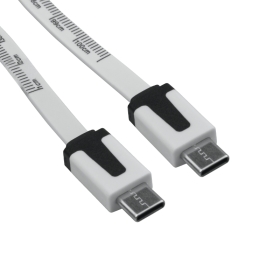 Kabel USB C - USB C 1m bijeli DPM EN1736